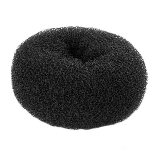 Kontyalátét Kerek Fekete 04436/50
