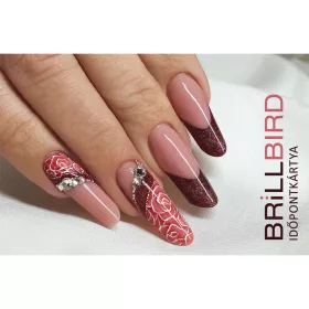 BrillBird Időpontkártya - Hypnotic diamond 2021/1