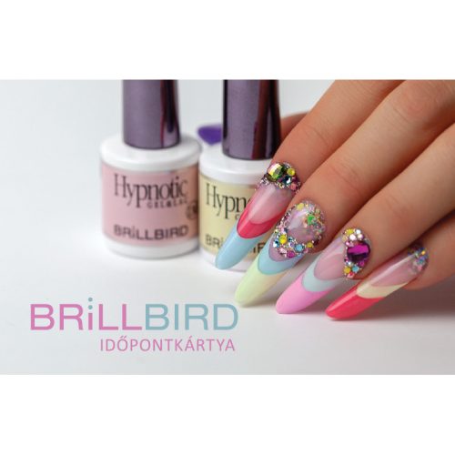 BrillBird Időpontkártya - Tavaszi színek
