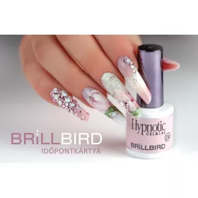 BrillBird Időpontkártya - Csipkés