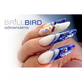 BrillBird Időpontkártya - Dupla mosolyvonal