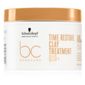 Bonacure Q10+ Time Restore agyagos maszk érett hajra 500ml
