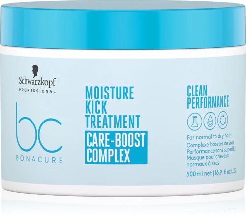 Bonacure Moisture Kick maszk normál és száraz hajra 500ml