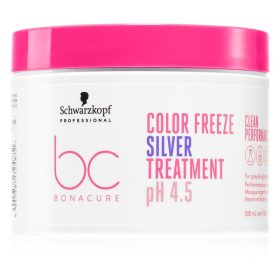 Bonacure Color Freeze Silver hajpakolás 500ml