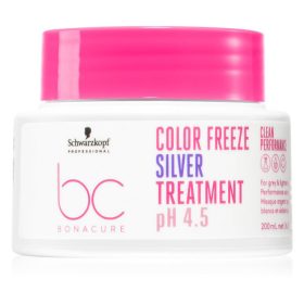 Bonacure Color Freeze Silver hajpakolás 200ml