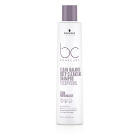 Bonacure Clean Balance mélyen tisztító sampon 250ml