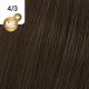 Wella Koleston Perfect ME+ hajfesték 60ml 4/3
