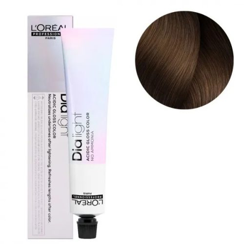 L’Oréal Dialight tartós hajszínező 6.28