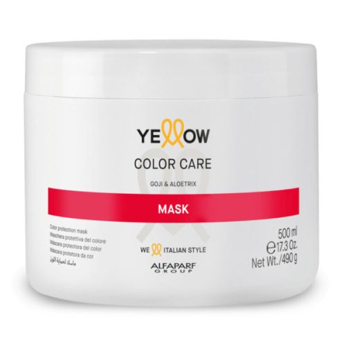 Yellow Color Care színvédő hajpakolás festett hajra 500ml