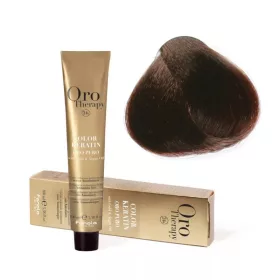 Fanola Oro Therapy hajfesték 100ml - 4.14