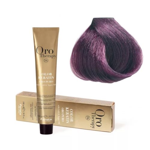 Fanola Oro Therapy hajfesték 100ml - 5.2