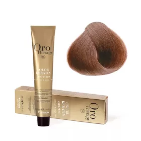Fanola Oro Therapy hajfesték 100ml - 7.14