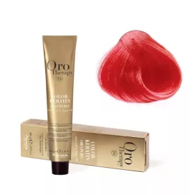 Fanola Oro Therapy hajfesték 100ml - RED