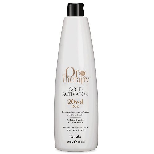 Fanola Oro Therapy 24k Gold Activator 20vol. 6% 1000ml