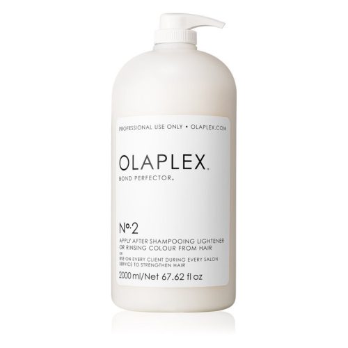 Olaplex N°2 Bond Perfector regeneráló ápolás hajfestés előtt 2000ml pumpás