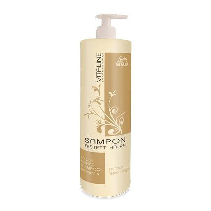 Vitaline Professional Sampon festett hajra 1000ml pumpás