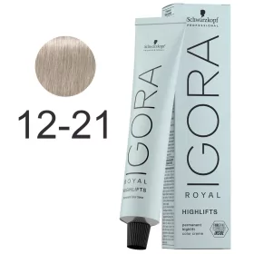   Schwarzkopf Igora Royal Highlifts krémhajfesték 60ml - 12-21