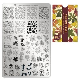 Moyra Körömnyomda lemez 114 Free falling