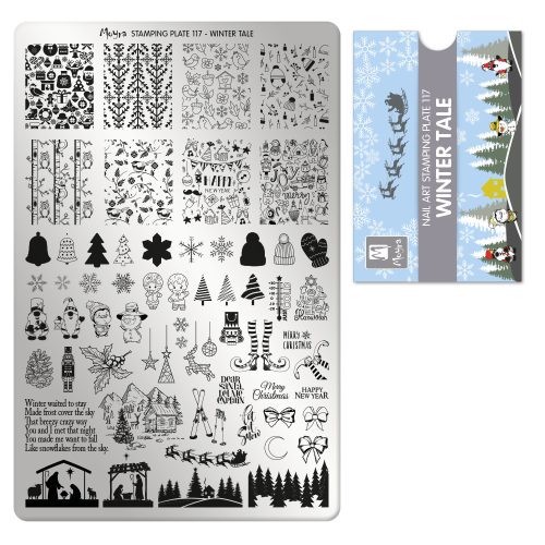 Moyra Körömnyomda lemez 117 Winter tale