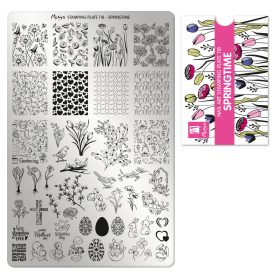 Moyra Körömnyomda lemez 118 Springtime