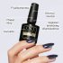 CND Shellac - No-Wipe+ Top Coat fixálásmentes fedőlakk 7,3ml