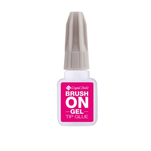 Crystal Nails Brush On Gel Tip Glue Tip Ragasztó - 10g