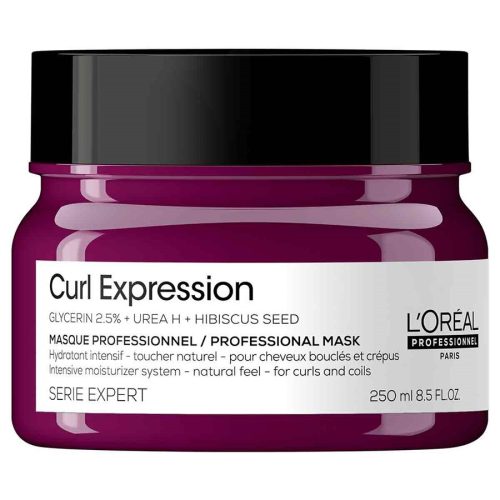 L'Oréal Professionnel Serie Expert Curl Expression hajpakolás 250ml