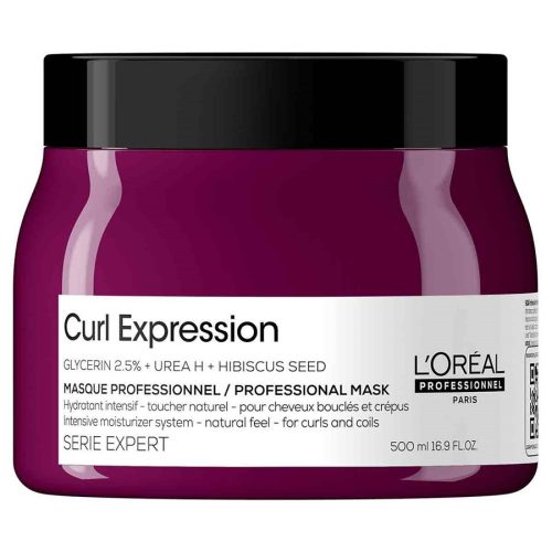 L'Oréal Professionnel Serie Expert Curl Expression hajpakolás 500ml