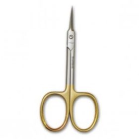 Rozsdamentes Fecske bőrolló arany gyűrű