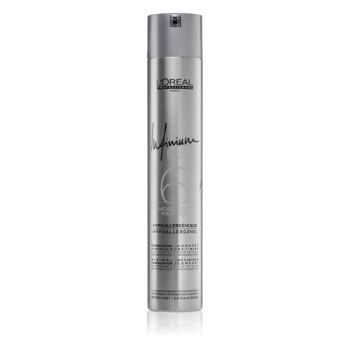 L’Oréal Professionnel Infinium Pure hipoallergén hajlakk extra erős fixáló hatású 500ml