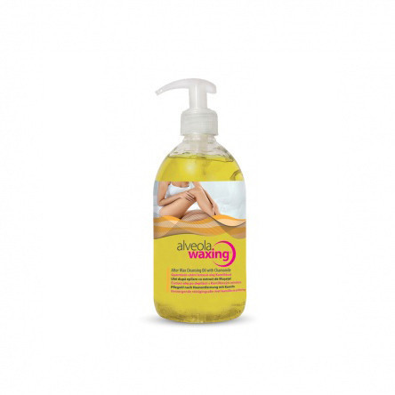 Alveola Waxing Gyantázás utáni lemosó olaj Kamillával 300ml