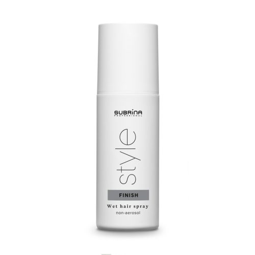 Subrina Style Finish Wet Hair Spray nedves hatású permet 150ml