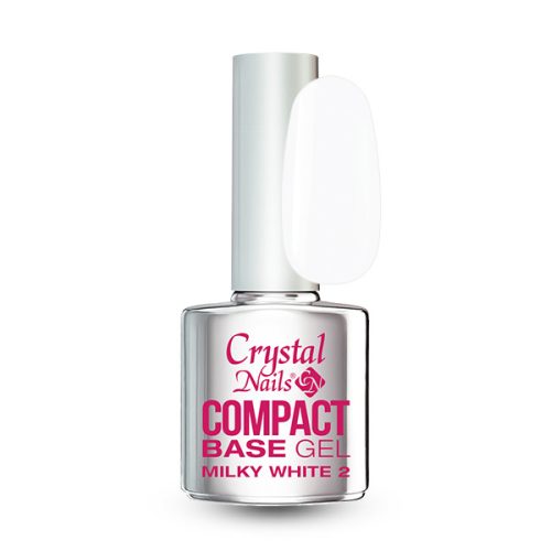 Crystal Nails Compact Base gel Milky white 2 - 4ml