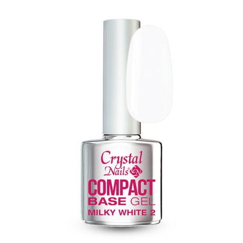Crystal Nails Compact Base gel Milky white 2 - 8ml