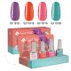Pool Party Crystal Nails ONE STEP CrystaLac készlet (4x4ml)