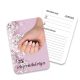 Crystal Nails Időpontkártya - #21