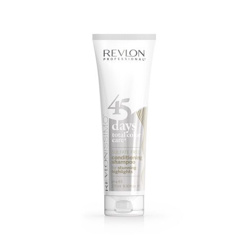 Revlon 45 Days Stunning Highlights kondicionáló sampon 275ml