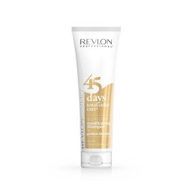 Revlon 45 Days Golden Blondes kondicionáló sampon 275ml