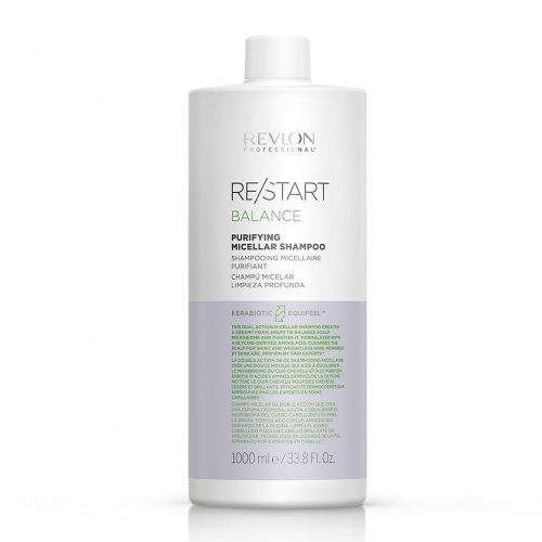 Revlon Re/Start Balance méregtelenítő micellás sampon 1000ml