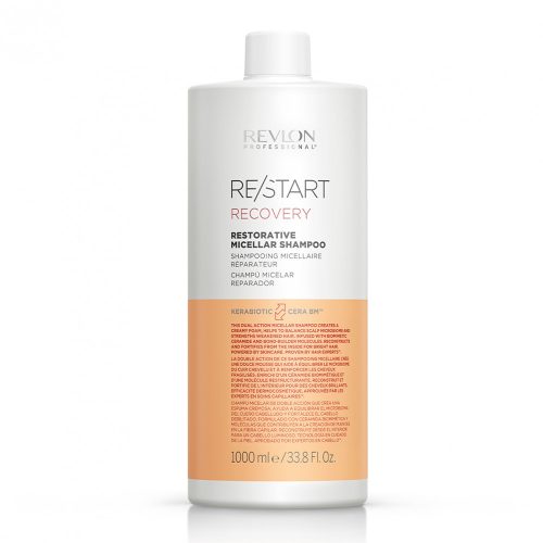 Revlon Re/Start Recovery regeneráló micellás sampon 1000ml