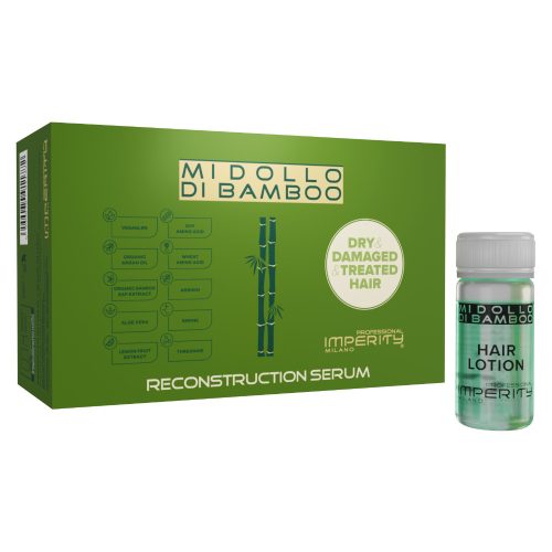 Organic Midollo Di Bamboo Rekonstrukciós Újjáépítő Szérum 10x10ml
