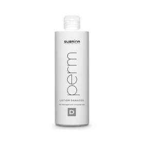   Subrina Professional Perm Lotion Demaged Tartós hullámosítás Igénybe vett hajra 450 ml 60543