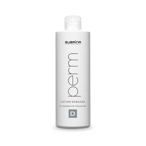 Subrina Professional Perm Lotion Demaged Tartós hullámosítás Igénybe vett hajra 450 ml 60543