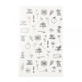 BrillBird Körömmatrica (J318)