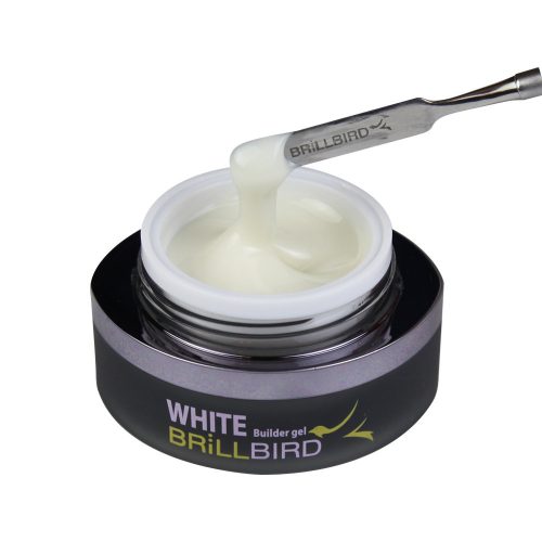 BrillBird LATTE GEL - Latte Műköröm építő zselé - Babyboomer technikához is 15ml