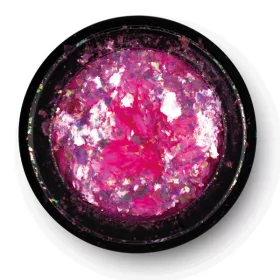 BrillBird Króm flakes - chrome flakes Pink