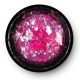 BrillBird Króm flakes - chrome flakes Pink