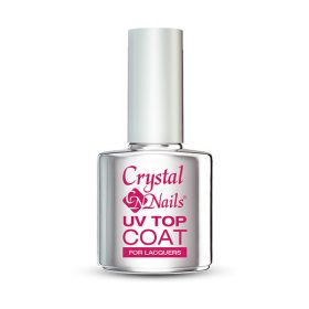 Crystal Nails UV Top Coat - UV fedőlakk - 13ml TF