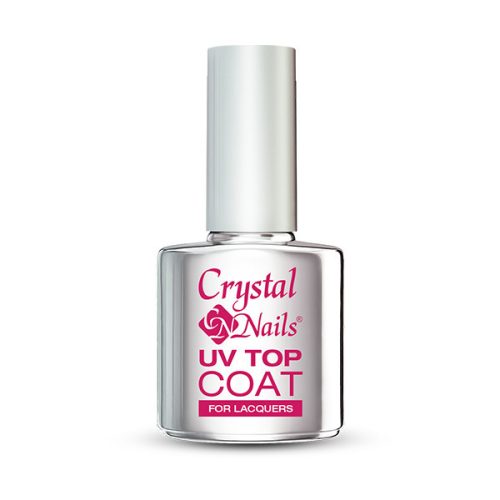 Crystal Nails UV Top Coat - UV fedőlakk - 13ml