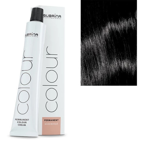 Subrina Colour tartós krémhajfesték megújult VEGÁN formulával 100ml - 2/0